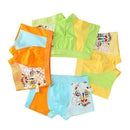 Boys 4 Piece Printed Cotton Boxers Set-A-2T-JadeMoghul Inc.
