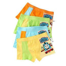 Boys 4 Piece Printed Cotton Boxers Set-B-2T-JadeMoghul Inc.