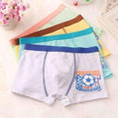 Boys 4 Piece Printed Cotton Boxers Set-BSQ-2T-JadeMoghul Inc.
