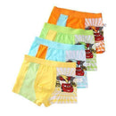 Boys 4 Piece Printed Cotton Boxers Set-D-2T-JadeMoghul Inc.
