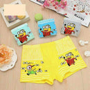 Boys 4 Piece Printed Cotton Boxers Set-Xiao Huang man-2T-JadeMoghul Inc.