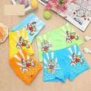 Boys 4 Piece Printed Cotton Boxers Set-Xiao Huang man-2T-JadeMoghul Inc.