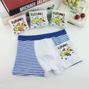 Boys 4 Piece Printed Cotton Boxers Set-Xiao Huang man-2T-JadeMoghul Inc.
