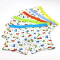 Boys 5 Pcs Cute Car Print Soft Cotton Underwear-UW0016-4T-JadeMoghul Inc.