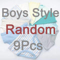 Boys 9 Pcs Soft Cotton Printed Briefs-Boys style-5-JadeMoghul Inc.