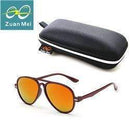 Boys Aviator Sunglasses With Case-NO2-JadeMoghul Inc.