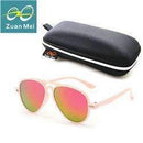 Boys Aviator Sunglasses With Case-NO5-JadeMoghul Inc.