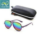 Boys Aviator Sunglasses With Case-NO7-JadeMoghul Inc.
