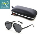 Boys Aviator Sunglasses With Case-NO8-JadeMoghul Inc.