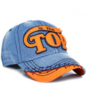 Boys Denim Summer Baseball Hat-6-JadeMoghul Inc.