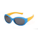 Boys Fashion Polarized Sports Sunglasses With UV 400 Protection-C5 Blue Yellow-JadeMoghul Inc.