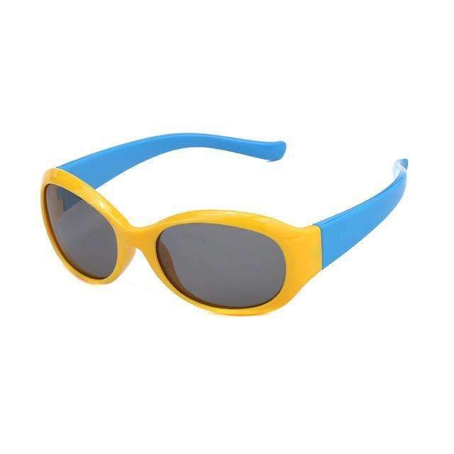 Boys Fashion Polarized Sports Sunglasses With UV 400 Protection-C7 Yellow Blue-JadeMoghul Inc.