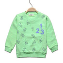 Boys Full Sleeves Cotton Print Shirt-Green-24M-JadeMoghul Inc.