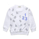 Boys Full Sleeves Cotton Print Shirt-White-9M-JadeMoghul Inc.