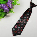 Boys Funky Printed Elastic Silk Tie-22-JadeMoghul Inc.