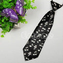 Boys Funky Printed Elastic Silk Tie-5-JadeMoghul Inc.