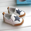 Boys Genuine Leather Lace Up Soft Shoes-black-1.5-JadeMoghul Inc.