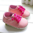 Boys Genuine Leather Lace Up Soft Shoes-pink-1.5-JadeMoghul Inc.
