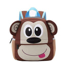 Boys / Girls 3D Cute Animal Design Backpack-Black-JadeMoghul Inc.