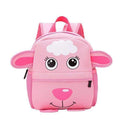 Boys / Girls 3D Cute Animal Design Backpack-Brown-JadeMoghul Inc.