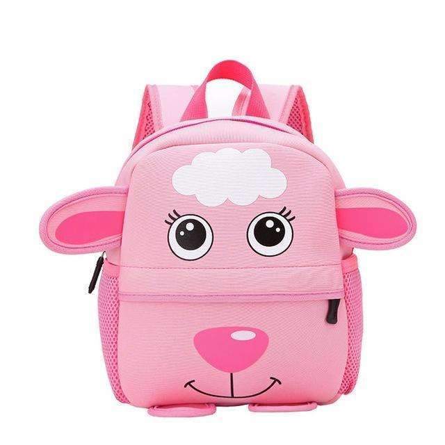 Boys / Girls 3D Cute Animal Design Backpack-Brown-JadeMoghul Inc.