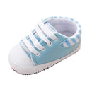 Boys / Girls Striped Canvas Shoes-Light Blue-3-JadeMoghul Inc.