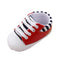Boys / Girls Striped Canvas Shoes-Red-3-JadeMoghul Inc.