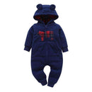 Boys / Girls Warm Thick Fleece Winter Suit-10-9M-JadeMoghul Inc.