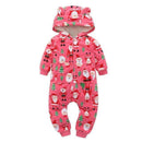 Boys / Girls Warm Thick Fleece Winter Suit-21-9M-JadeMoghul Inc.