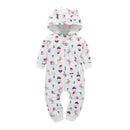 Boys / Girls Warm Thick Fleece Winter Suit-4-9M-JadeMoghul Inc.
