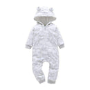 Boys / Girls Warm Thick Fleece Winter Suit-4-9M-JadeMoghul Inc.