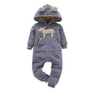 Boys / Girls Warm Thick Fleece Winter Suit-8-9M-JadeMoghul Inc.