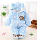 Boys / Girls Warm Thick Fleece Winter Suit-picture color-3M-JadeMoghul Inc.