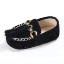 Boys Handsome Suede Buckled Loafers-SH0635B-1-JadeMoghul Inc.