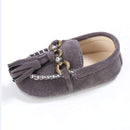 Boys Handsome Suede Buckled Loafers-SH0635H-1-JadeMoghul Inc.