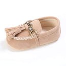 Boys Handsome Suede Buckled Loafers-SH0635K-1-JadeMoghul Inc.