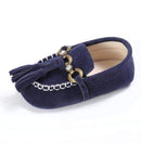 Boys Handsome Suede Buckled Loafers-SH0635L-1-JadeMoghul Inc.