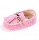 Boys Handsome Suede Buckled Loafers-SH0635P-1-JadeMoghul Inc.