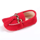 Boys Handsome Suede Buckled Loafers-SH0635R-1-JadeMoghul Inc.