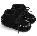 Boys Handsome Suede Buckled Loafers-SH0675B-1-JadeMoghul Inc.