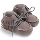 Boys Handsome Suede Buckled Loafers-SH0675H-1-JadeMoghul Inc.