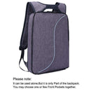 Boys Large Capacity Interchangeable Backpack with Laptop Sleeve-1802 Basic Bag-JadeMoghul Inc.