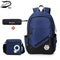 Boys Large Capacity Waterproof Multi pocket Backpack Set-C3-JadeMoghul Inc.