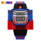 Boys LED Digital Detachable Robot Transformation Wristwatch-Blue-JadeMoghul Inc.