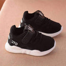 Boys Light Weight Mesh Running Shoes-Black-6-JadeMoghul Inc.