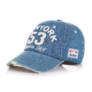 Boys New High Quality Distressed Denim Embroidered Baseball Hat-Kid-JadeMoghul Inc.