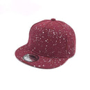 Boys Print Cotton Baseball Hat-model color 3-JadeMoghul Inc.