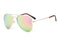 Boys Reflector Aviator Sunglasses With 100%UV Protection-C10 Gold frame pink-JadeMoghul Inc.
