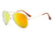 Boys Reflector Aviator Sunglasses With 100%UV Protection-C2 Red lens-JadeMoghul Inc.