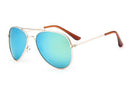 Boys Reflector Aviator Sunglasses With 100%UV Protection-C8 Gold frame gold-JadeMoghul Inc.